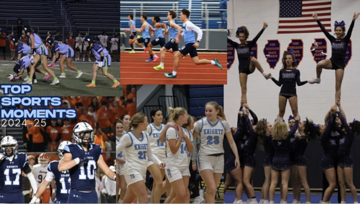 Top 5 Sports Moments 2024-25